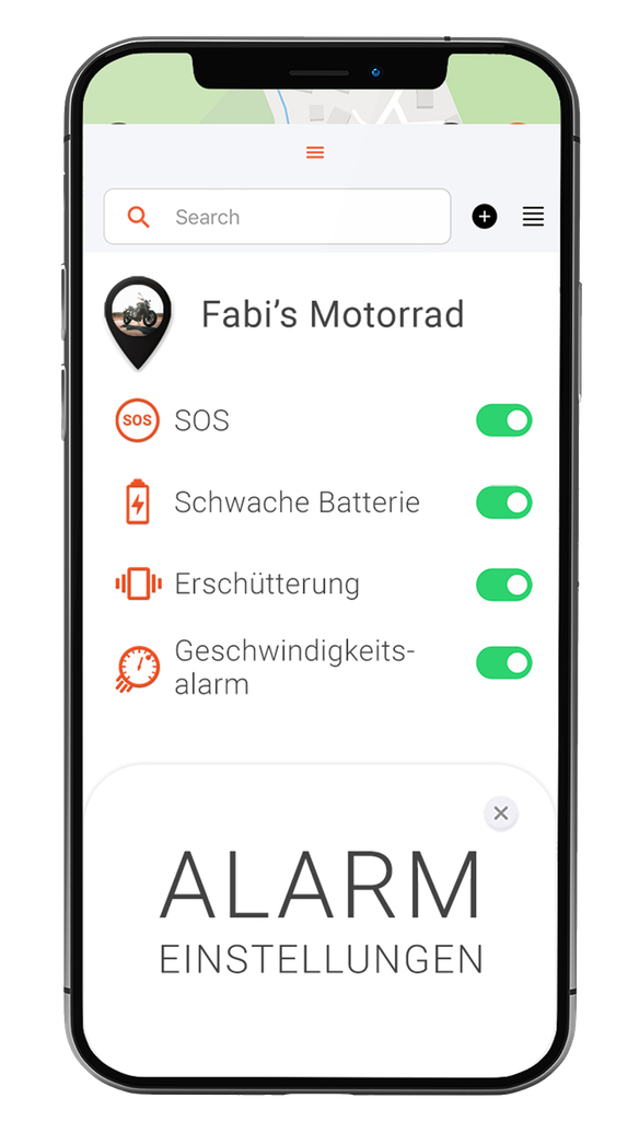 Moto Alarm