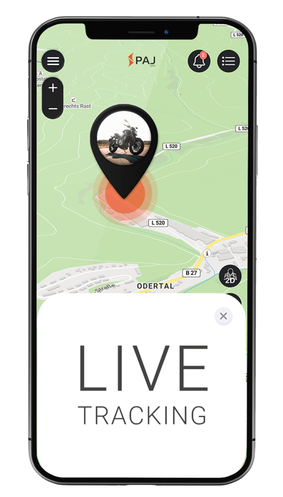 Moto Live tracking