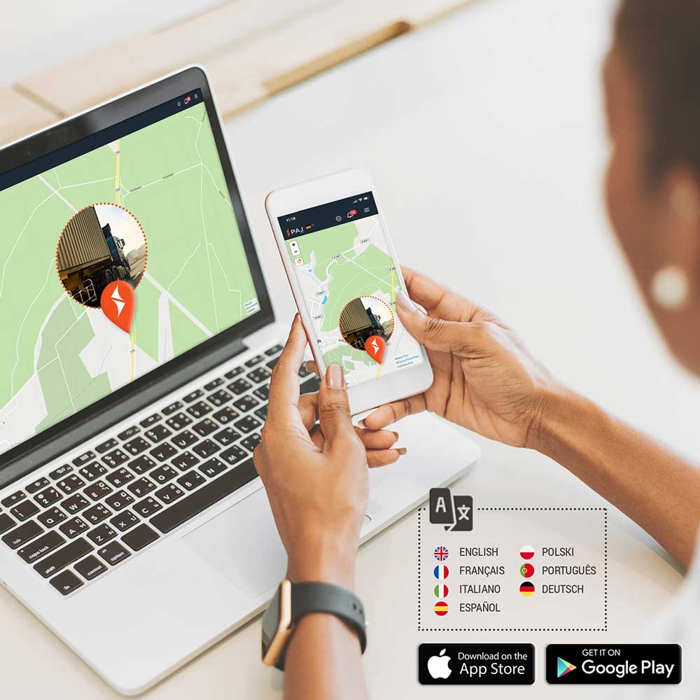 PAJ GPS POWER Finder – GPS Tracker per auto, moto, camion, Loccalizzatore con  App con batteria a lunga durata per un tracciamento in tempo reale e  affidabile - Tracciamento live tramite App 