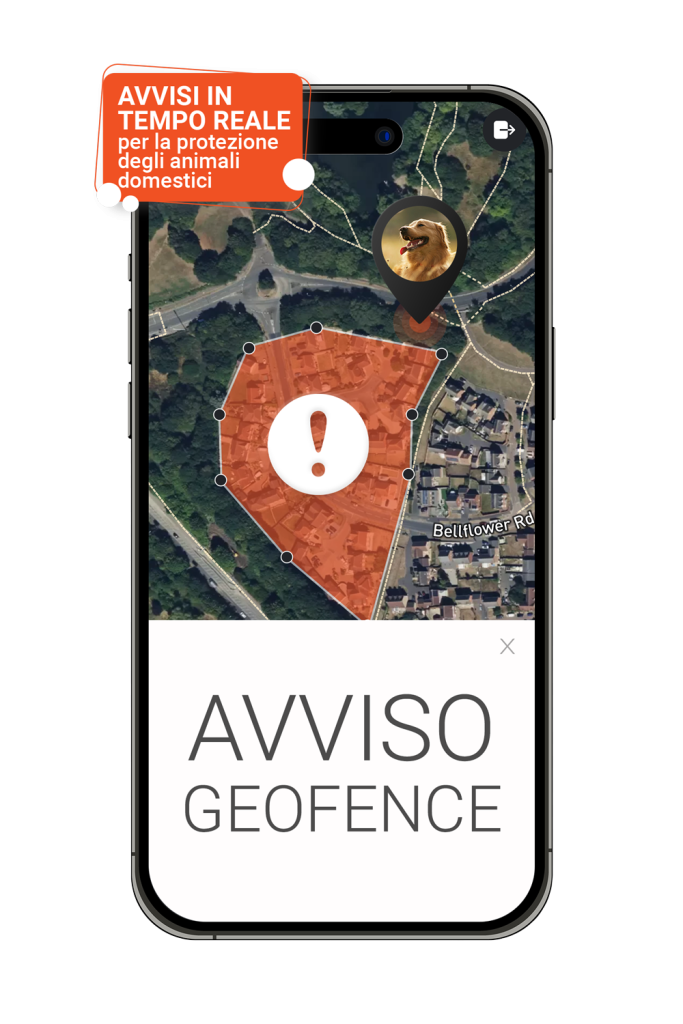 Avviso geofence