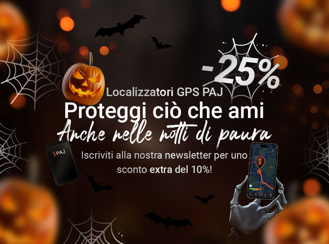 Halloween Sale 2024 PAJ GPS Tracker