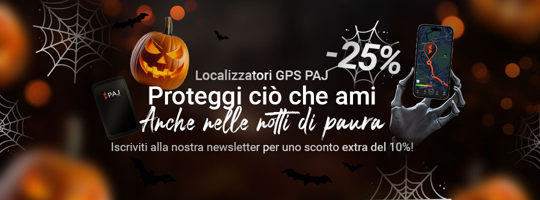 Halloween Sale 2024 PAJ GPS Tracker