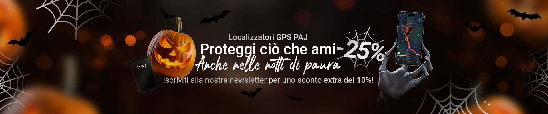 Halloween Sale 2024 PAJ GPS Tracker