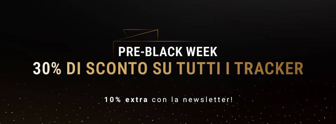 Vendita Pre-Black Week 2024 da PAJ GPS: 30% di sconto su tutti i localizzatori GPS