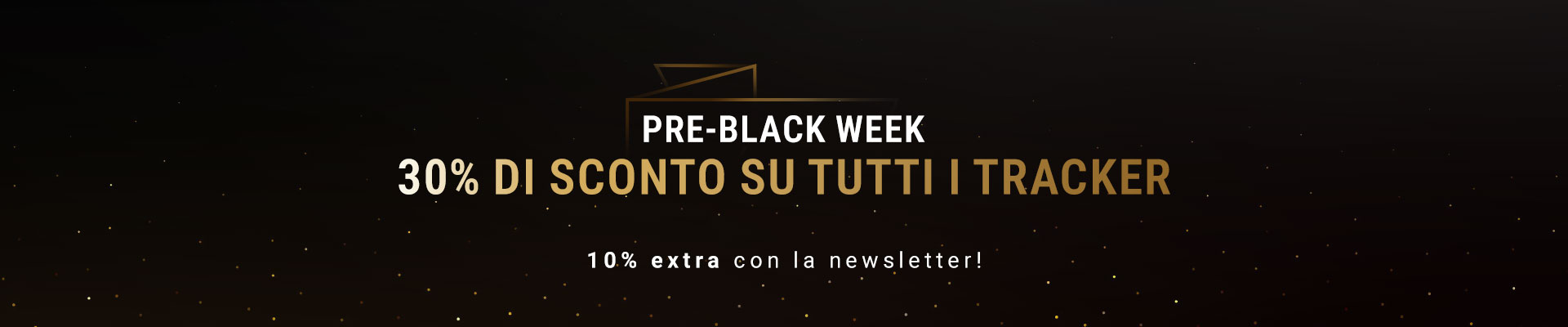 Vendita Pre-Black Week 2024 da PAJ GPS: 30% di sconto su tutti i localizzatori GPS